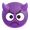 angry face with horns